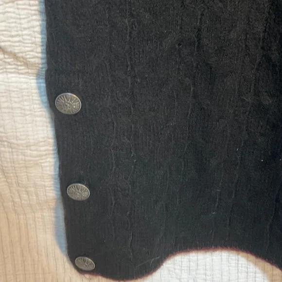 Disturbia Black Knit Women's Trousers - Picture 7 of 9